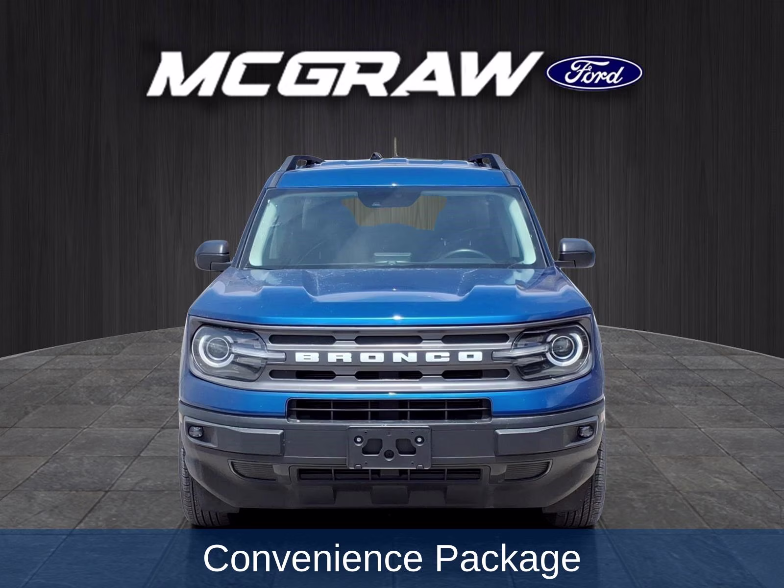 2024 Blue Metallic Ford Bronco Sport Big Bend 4X4 SUV