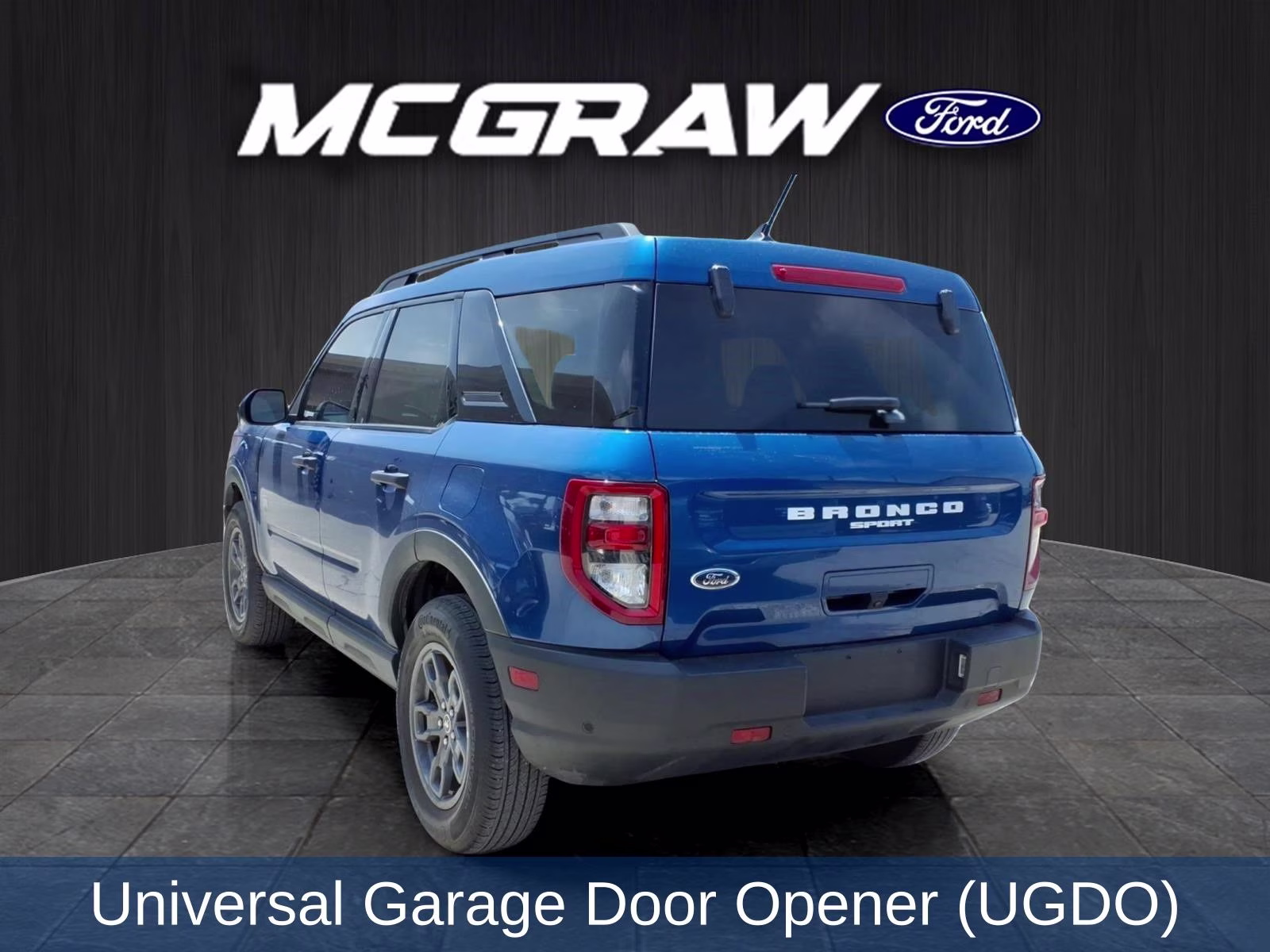 2024 Blue Metallic Ford Bronco Sport Big Bend 4X4 SUV