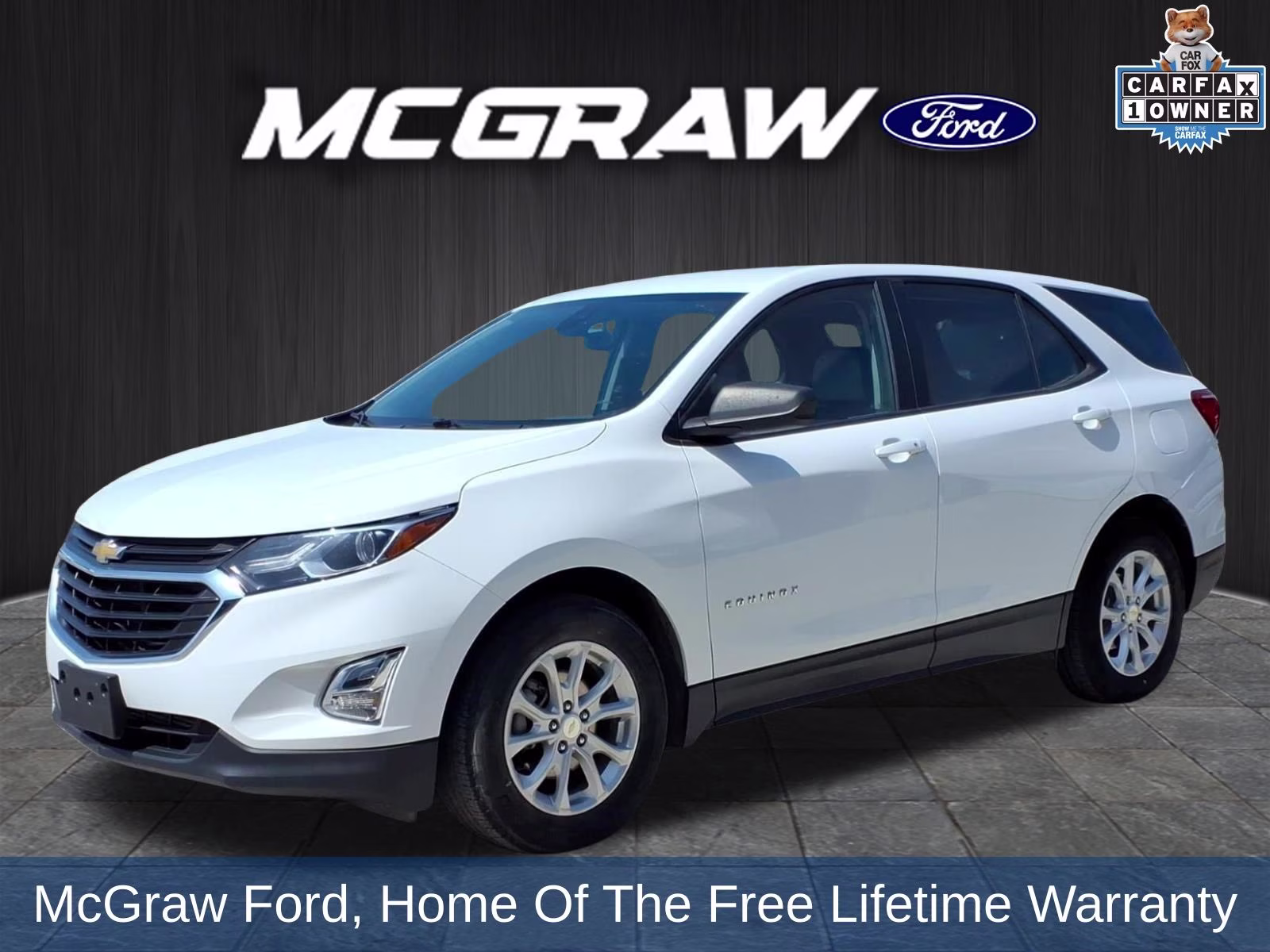 2021 Chevrolet Equinox LS's photo