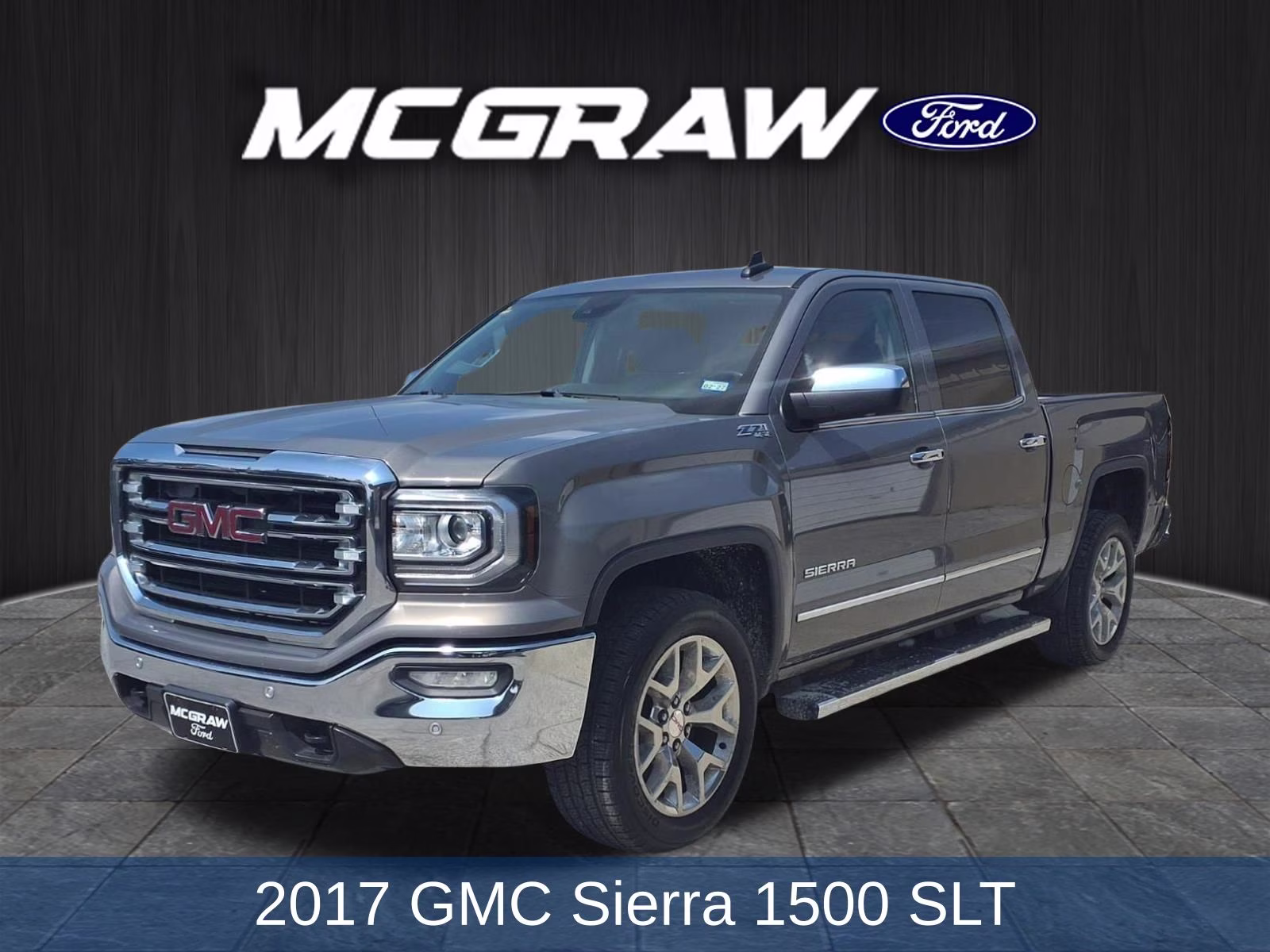 2017 GMC Sierra 4WD Crew Cab Short Box SLT's photo