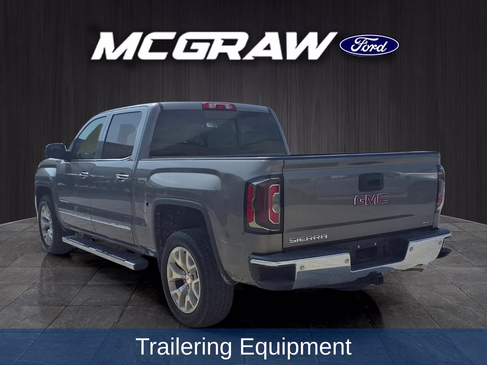 2017 Pepperdust Metallic GMC Sierra 1500 SLT 4X4 Truck