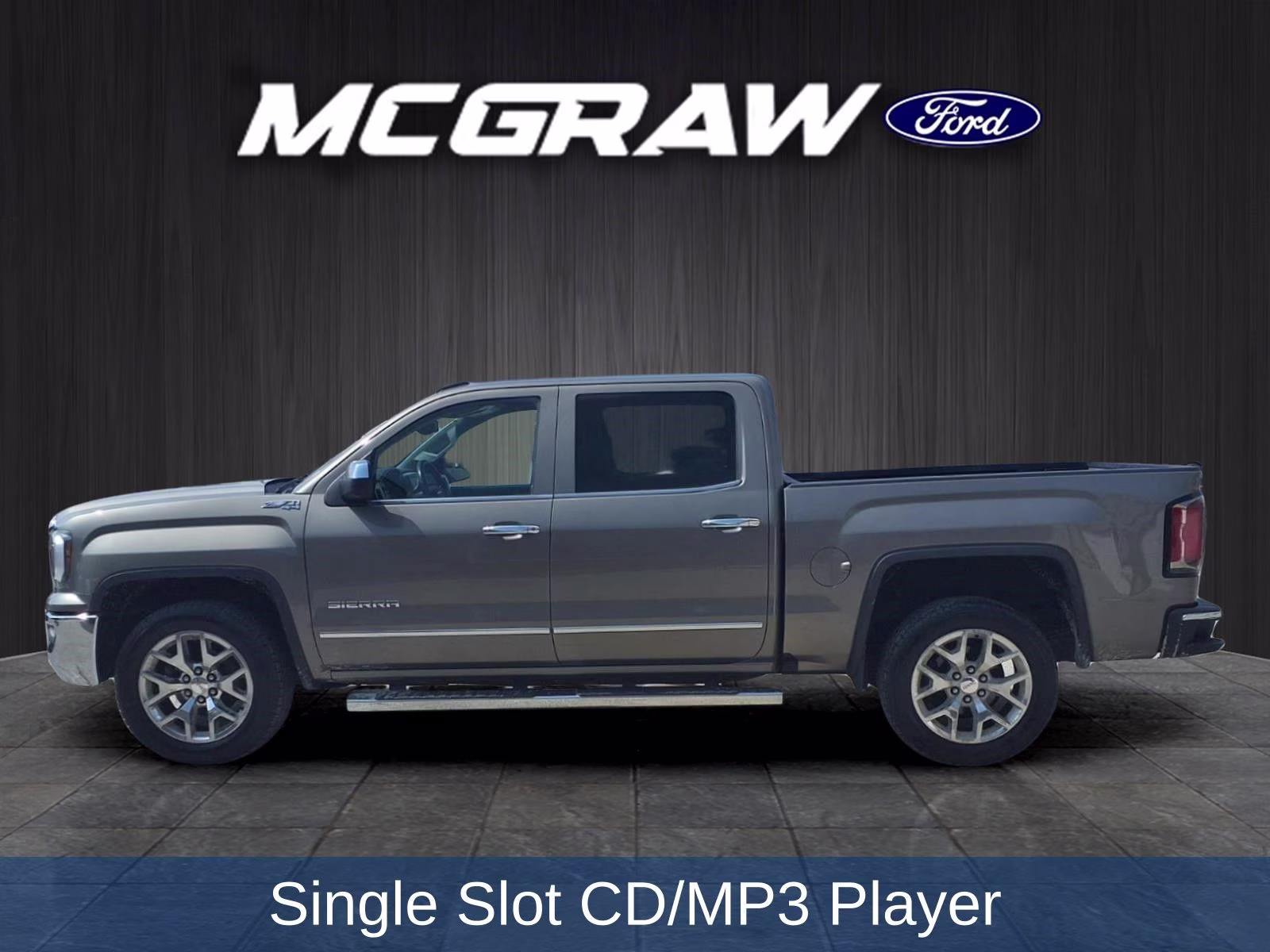 2017 Pepperdust Metallic GMC Sierra 1500 SLT 4X4 Truck