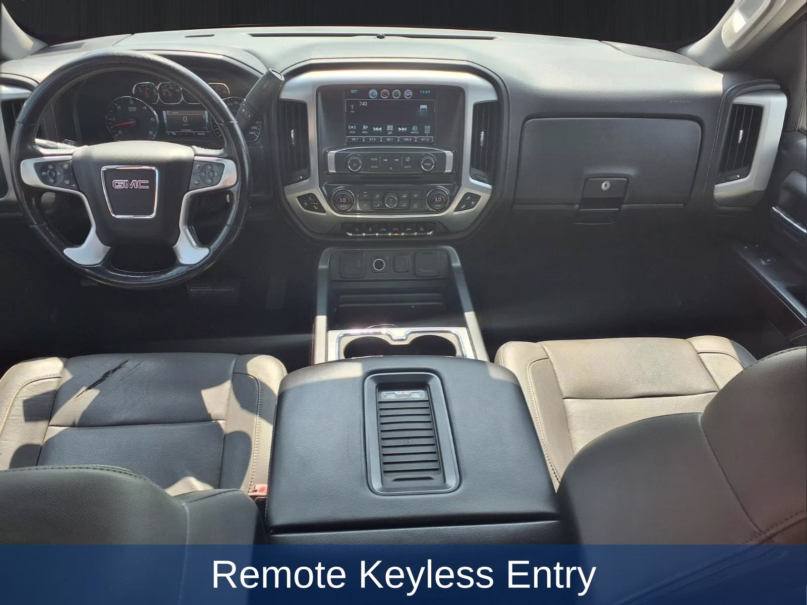 2017 Pepperdust Metallic GMC Sierra 1500 SLT 4X4 Truck