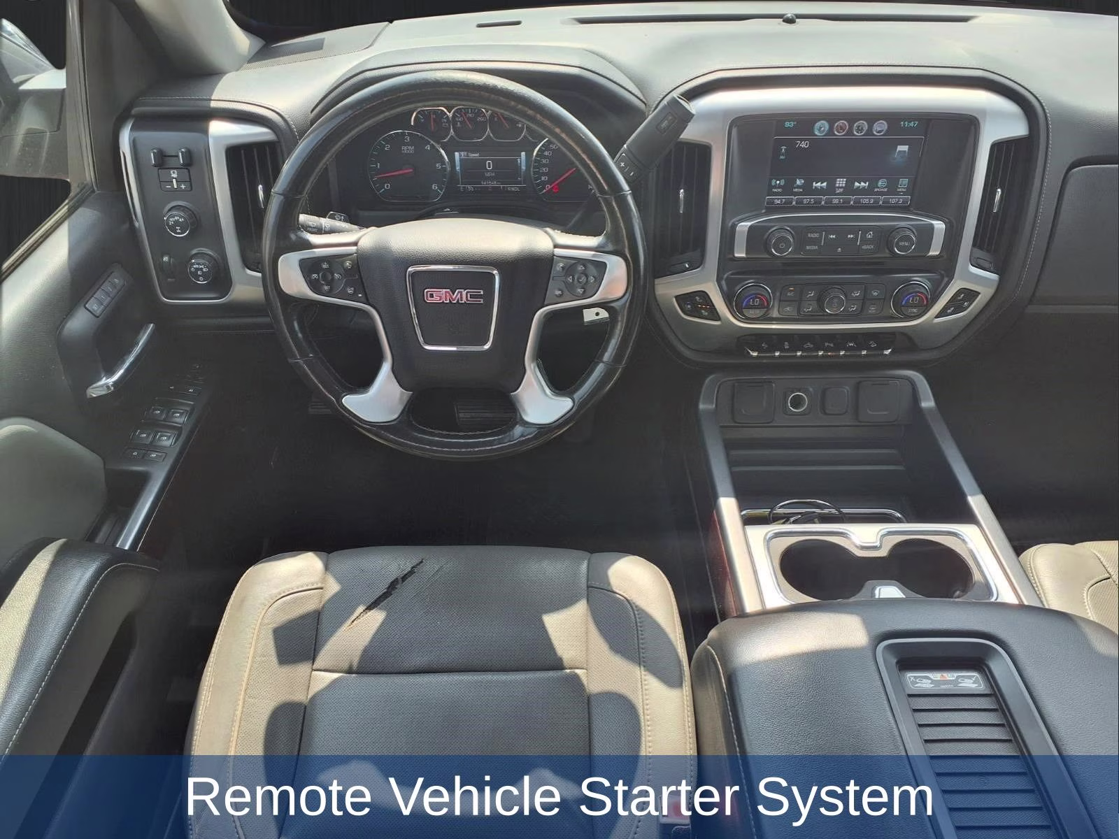 2017 Pepperdust Metallic GMC Sierra 1500 SLT 4X4 Truck