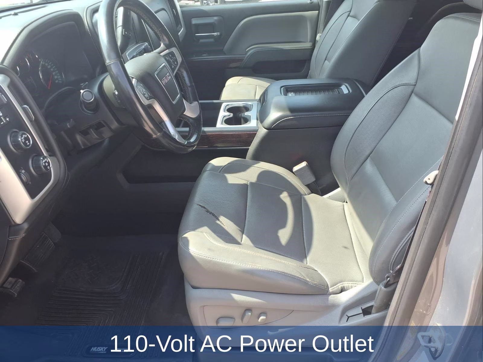 2017 Pepperdust Metallic GMC Sierra 1500 SLT 4X4 Truck