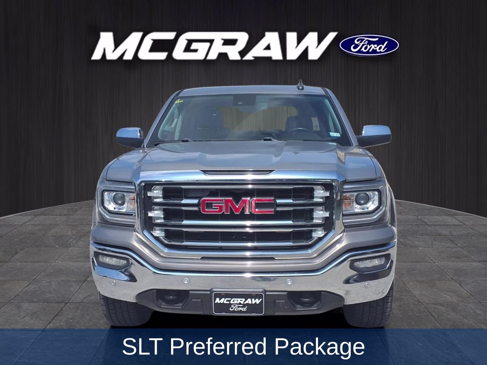 2017 Pepperdust Metallic GMC Sierra 1500 SLT 4X4 Truck