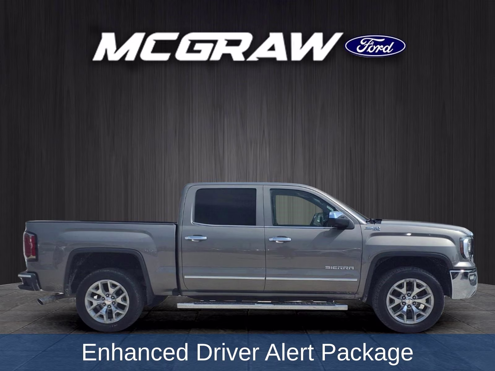 2017 Pepperdust Metallic GMC Sierra 1500 SLT 4X4 Truck