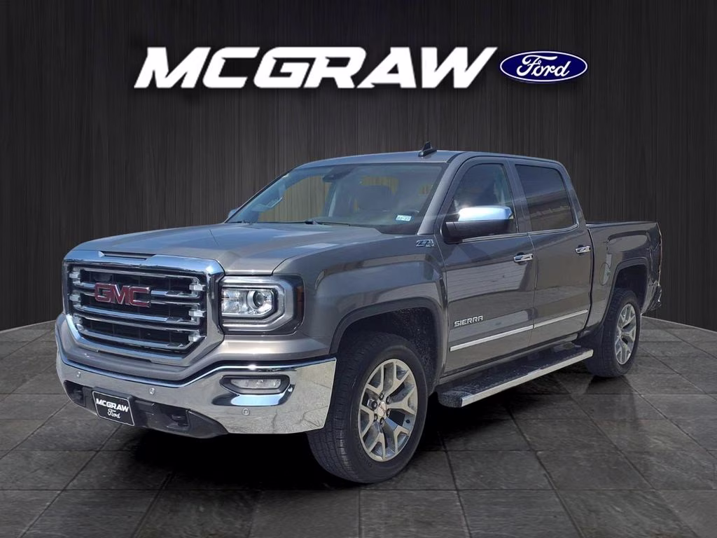 2017 PEPPERDUST METALLIC GMC Sierra SLT 4X4 Truck