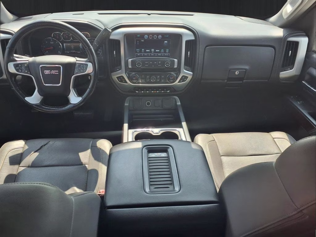 2017 PEPPERDUST METALLIC GMC Sierra SLT 4X4 Truck