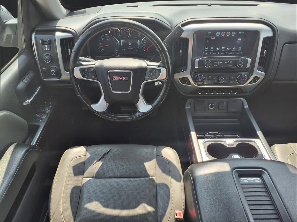 2017 PEPPERDUST METALLIC GMC Sierra SLT 4X4 Truck