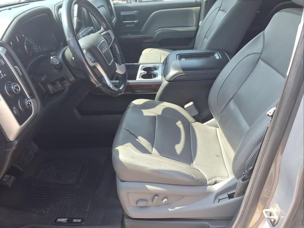 2017 PEPPERDUST METALLIC GMC Sierra SLT 4X4 Truck