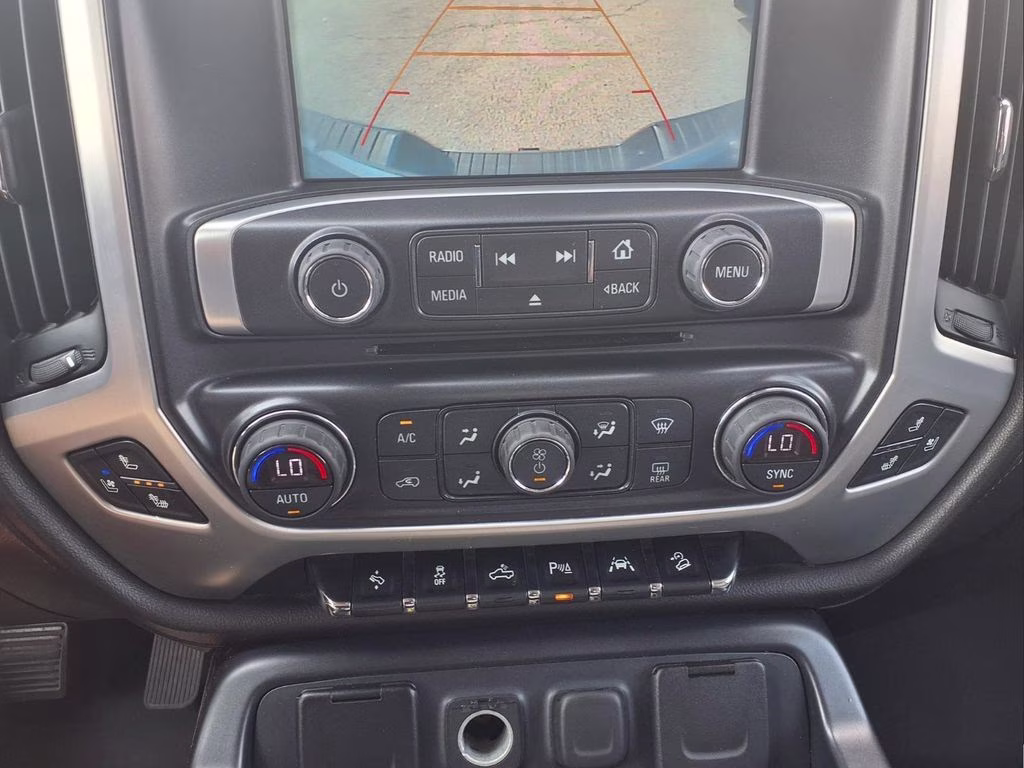 2017 PEPPERDUST METALLIC GMC Sierra SLT 4X4 Truck