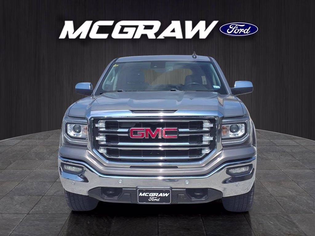 2017 PEPPERDUST METALLIC GMC Sierra SLT 4X4 Truck