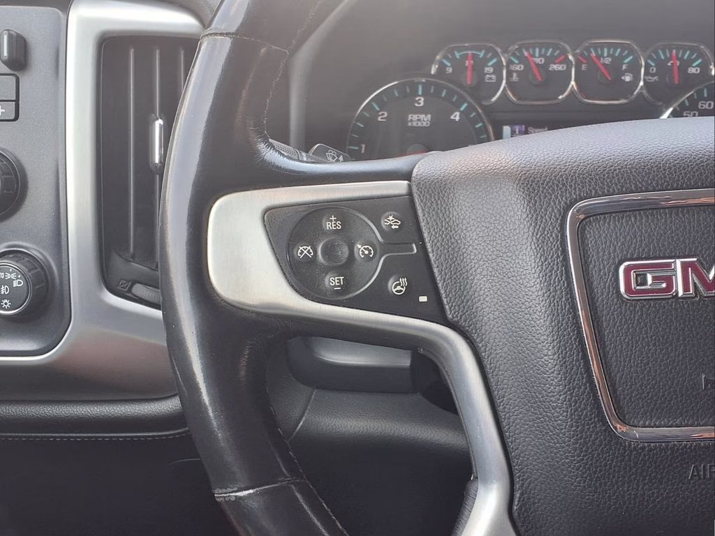 2017 PEPPERDUST METALLIC GMC Sierra SLT 4X4 Truck