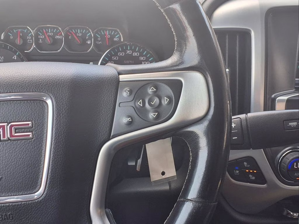 2017 PEPPERDUST METALLIC GMC Sierra SLT 4X4 Truck
