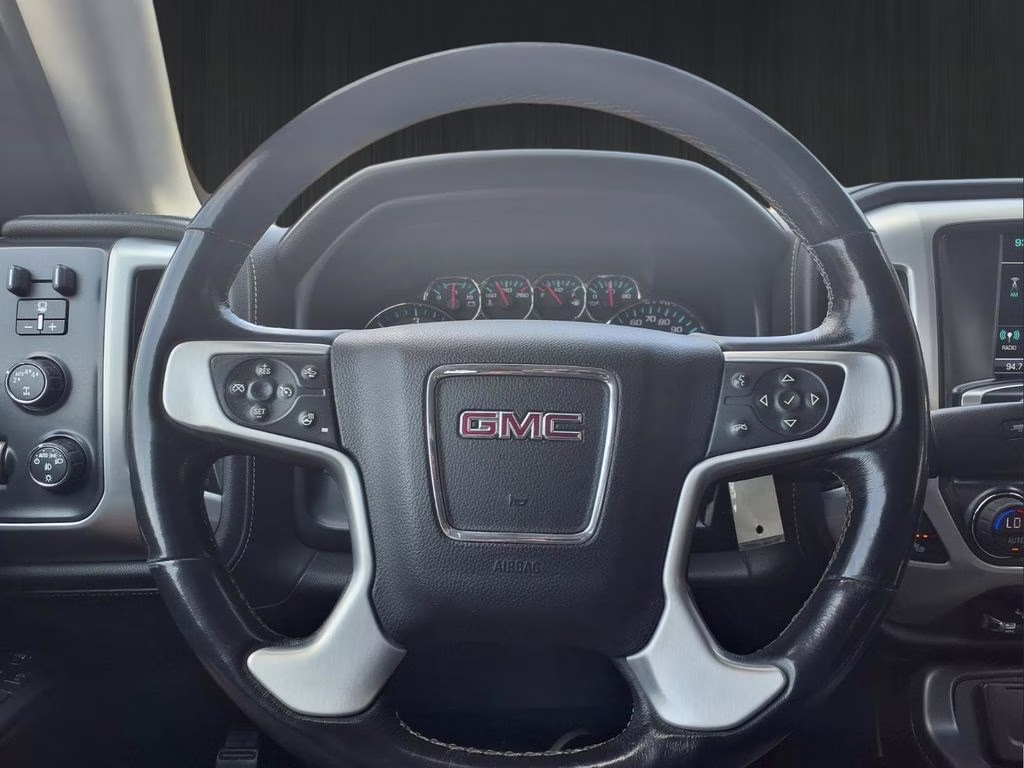 2017 PEPPERDUST METALLIC GMC Sierra SLT 4X4 Truck