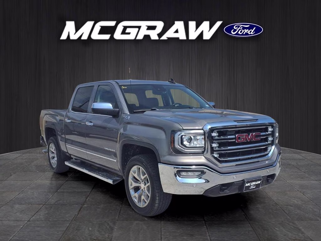 2017 PEPPERDUST METALLIC GMC Sierra SLT 4X4 Truck
