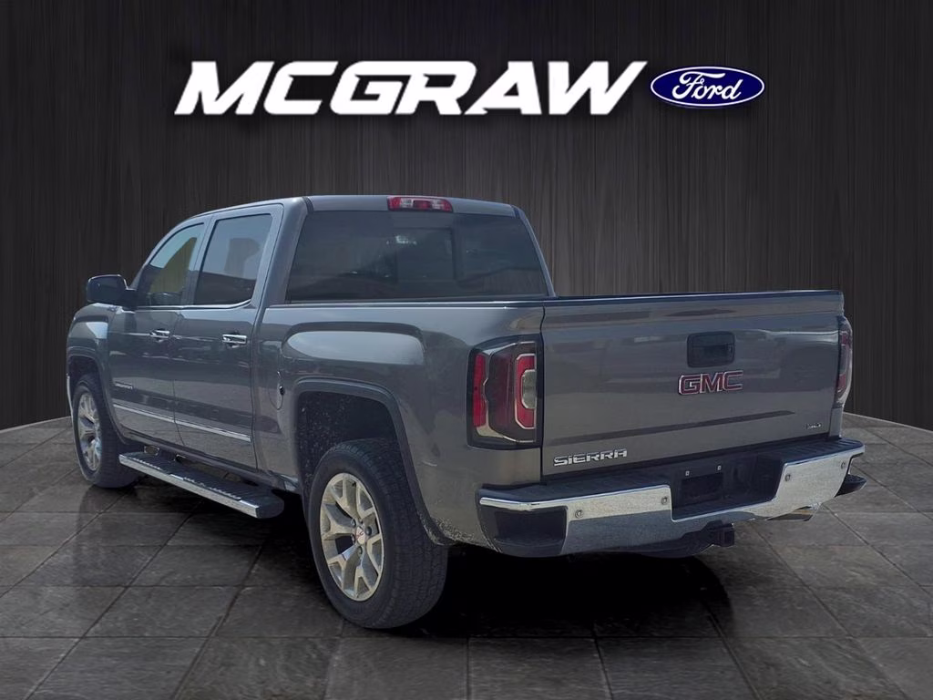 2017 PEPPERDUST METALLIC GMC Sierra SLT 4X4 Truck