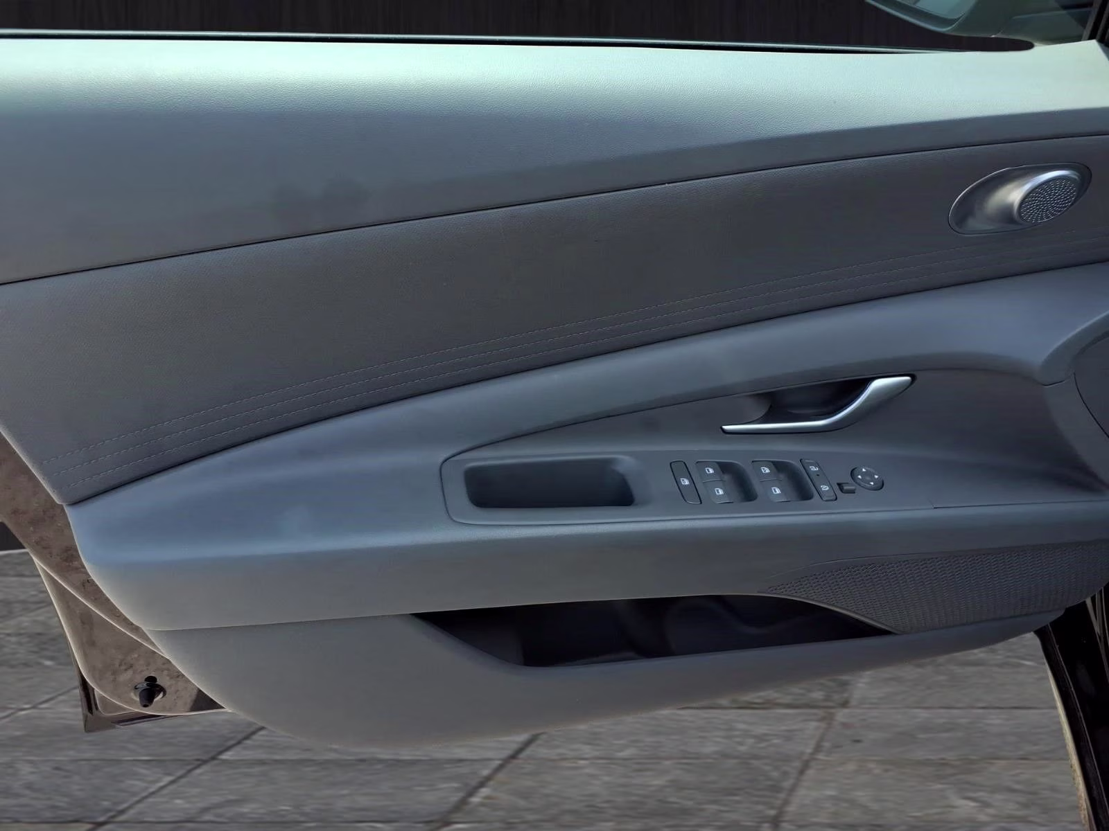 2025 Abyss Black Hyundai Elantra Hybrid Blue FWD Sedan