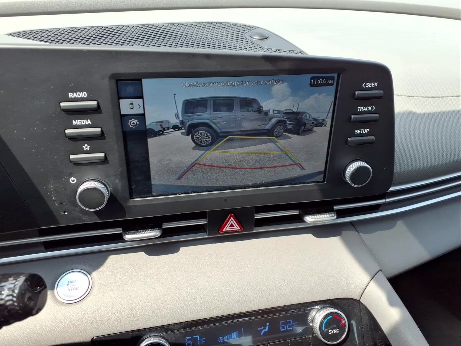 2025 Abyss Black Hyundai Elantra Hybrid Blue FWD Sedan