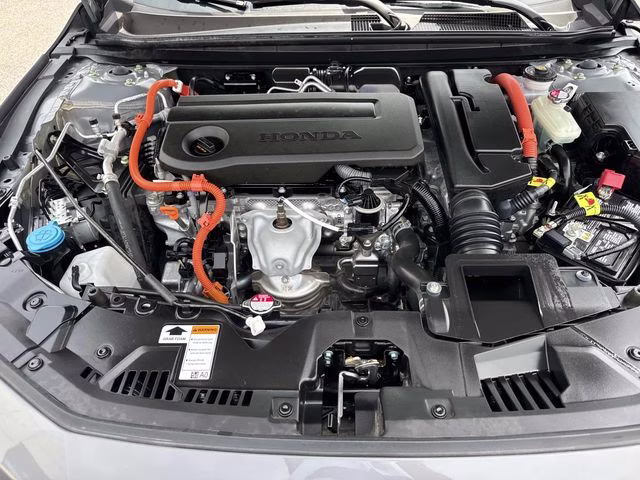2024 Grey Honda Accord Hybrid Sport FWD Sedan
