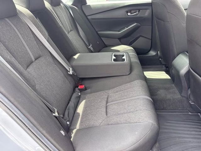 2024 Grey Honda Accord Hybrid Sport FWD Sedan