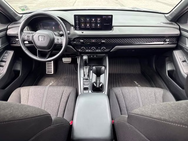 2024 Grey Honda Accord Hybrid Sport FWD Sedan