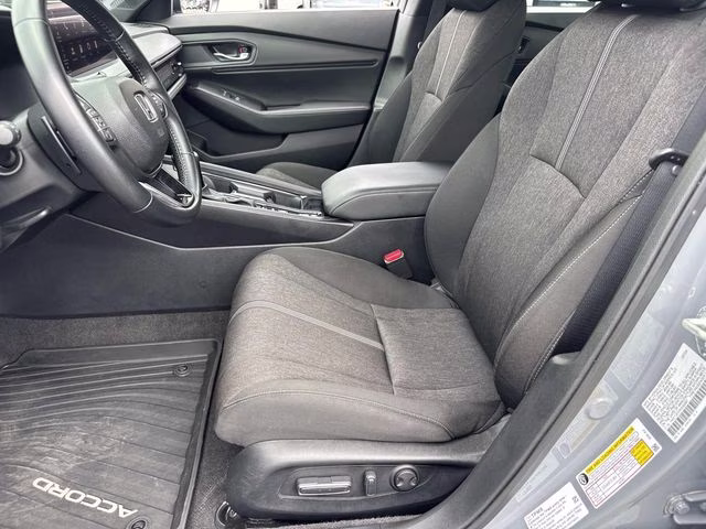 2024 Grey Honda Accord Hybrid Sport FWD Sedan