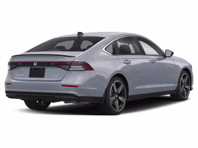 2024 Grey Honda Accord Hybrid Sport FWD Sedan