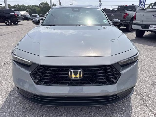 2024 Grey Honda Accord Hybrid Sport FWD Sedan