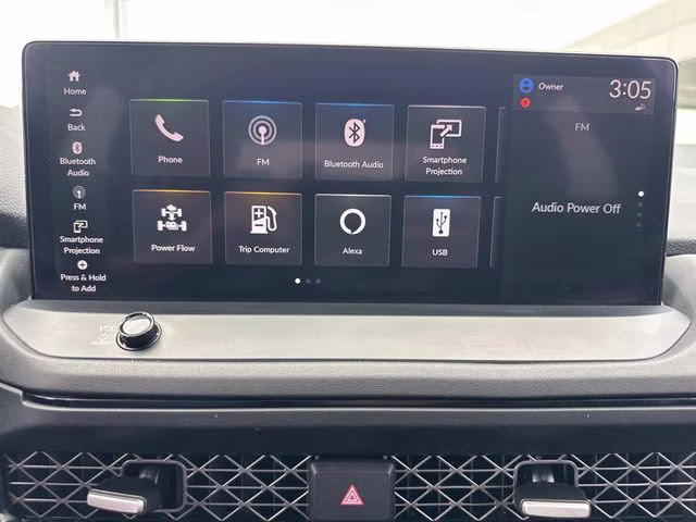 2024 Grey Honda Accord Hybrid Sport FWD Sedan