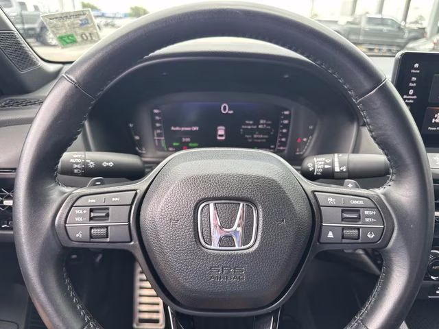 2024 Grey Honda Accord Hybrid Sport FWD Sedan