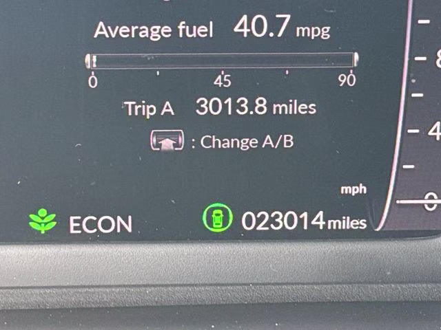 2024 Grey Honda Accord Hybrid Sport FWD Sedan