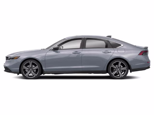 2024 Grey Honda Accord Hybrid Sport FWD Sedan