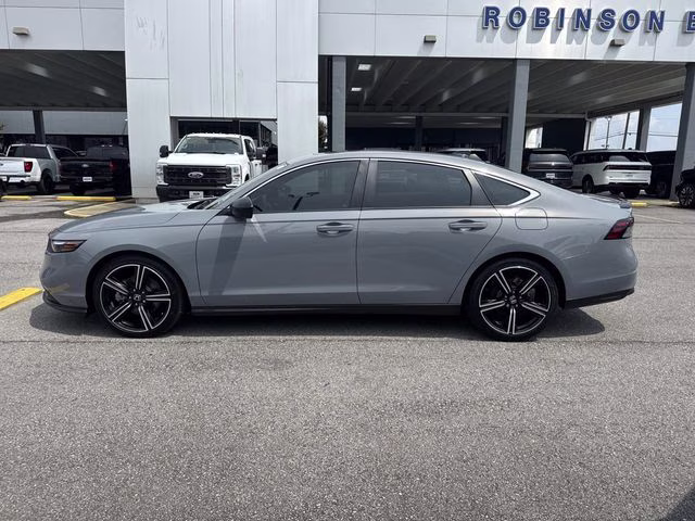 2024 Grey Honda Accord Hybrid Sport FWD Sedan
