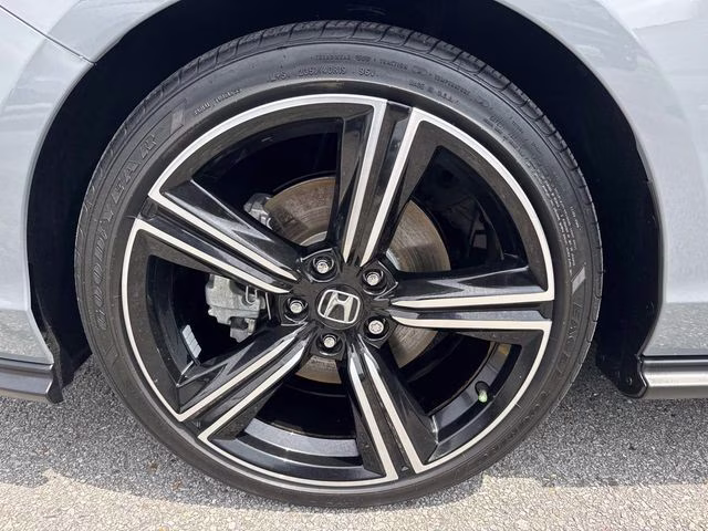 2024 Grey Honda Accord Hybrid Sport FWD Sedan