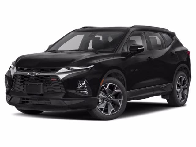 2020 Black Chevrolet Blazer RS FWD SUV