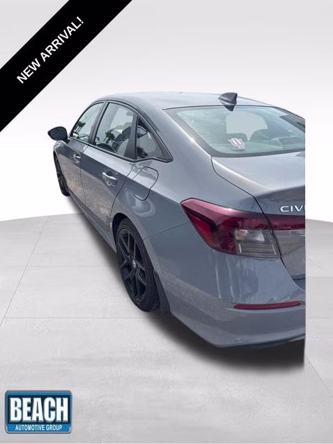 2025 Honda Civic Sport FWD Sedan