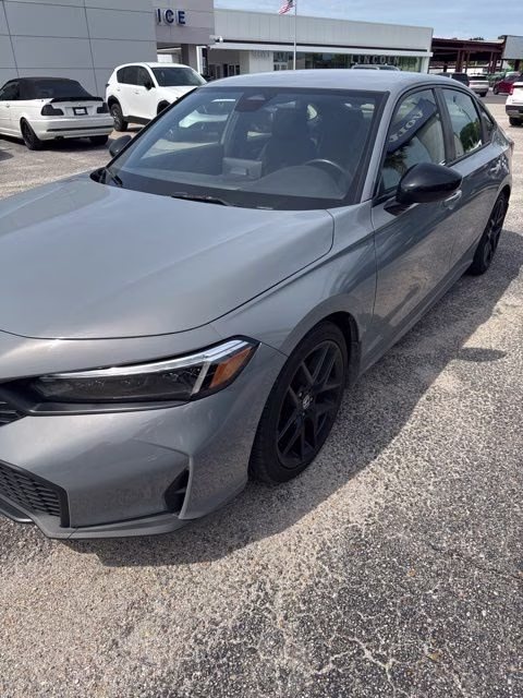 2025 Honda Civic Sport FWD Sedan