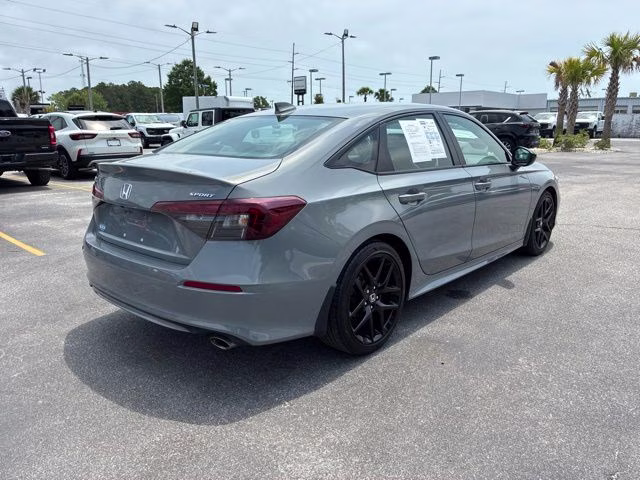 2025 Honda Civic Sport FWD Sedan