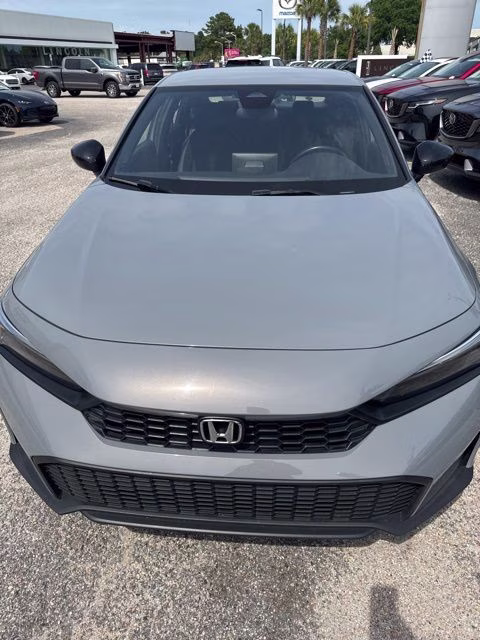 2025 Honda Civic Sport FWD Sedan