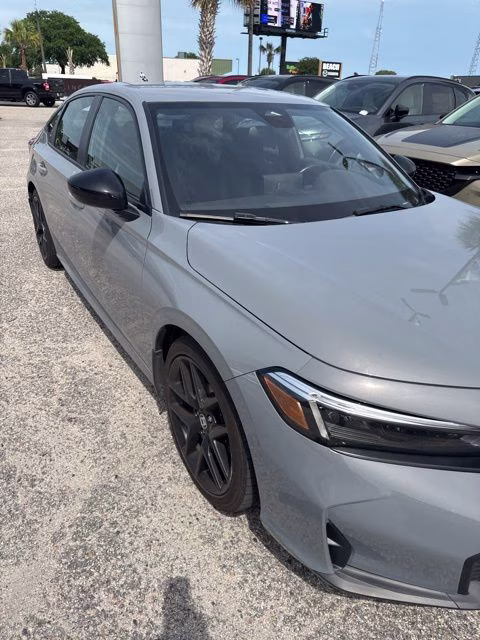 2025 Honda Civic Sport FWD Sedan