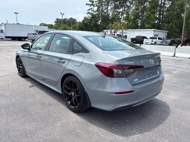 2025 Honda Civic Sport FWD Sedan