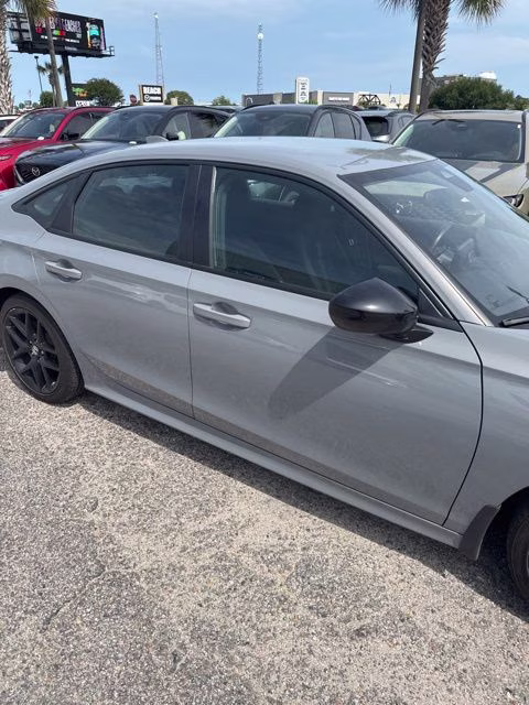 2025 Honda Civic Sport FWD Sedan