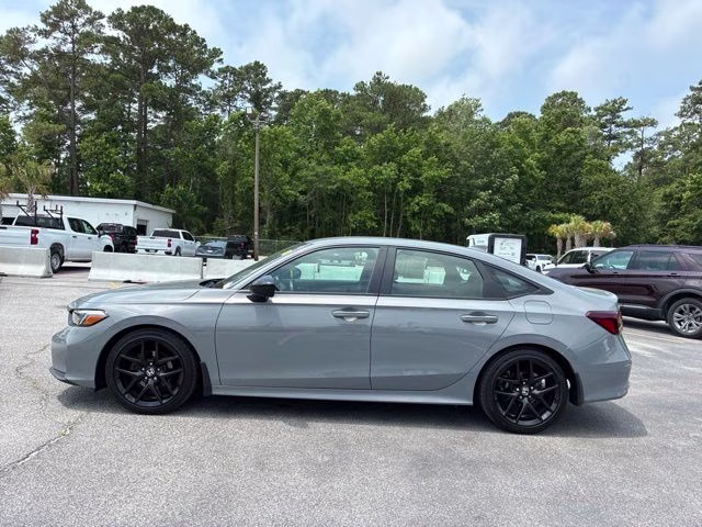 2025 Honda Civic Sport FWD Sedan