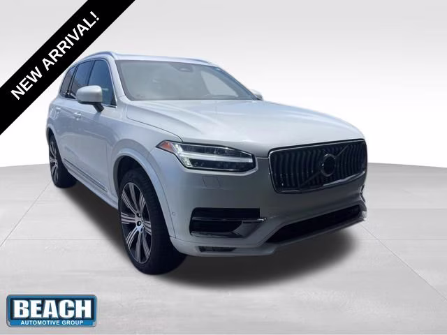 2024 Crystal White Volvo XC90 Ultimate AWD SUV