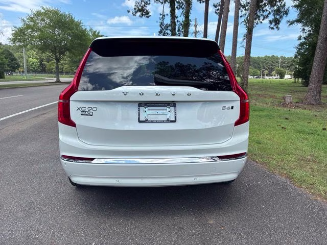 2024 Crystal White Volvo XC90 Ultimate AWD SUV