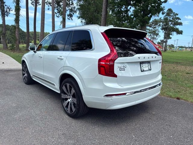 2024 Crystal White Volvo XC90 Ultimate AWD SUV