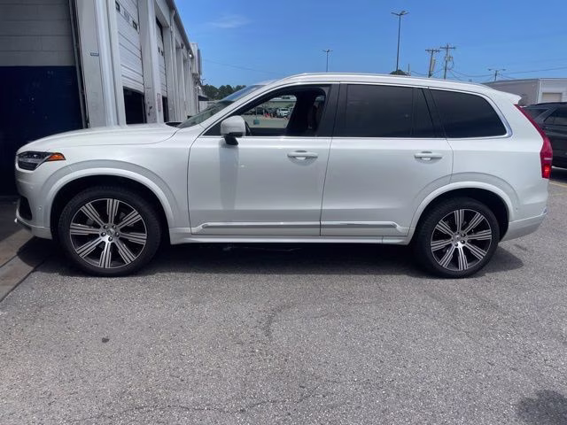 2024 Crystal White Volvo XC90 Ultimate AWD SUV