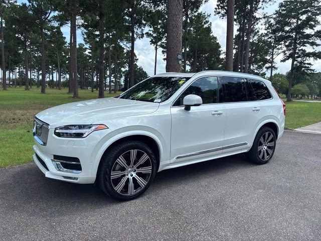 2024 Crystal White Volvo XC90 Ultimate AWD SUV